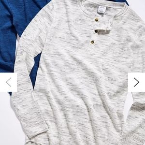 Urban Outfitters henley long sleeve